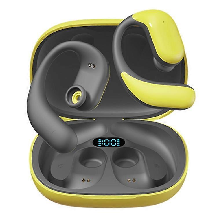 M65 OWS Bluetooth Headset Bone Conduction Ear-Hook Wireless Music Earphone