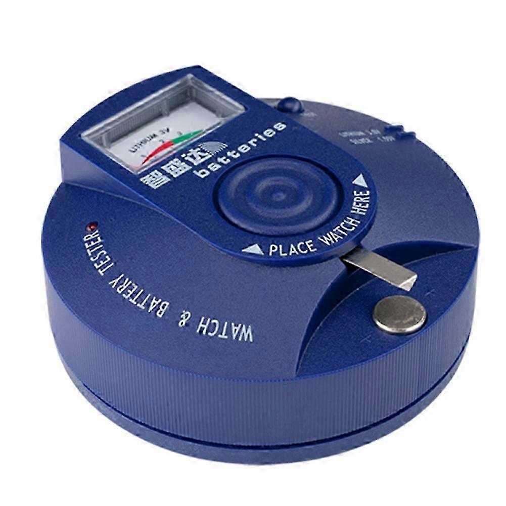 2025 Portable Watch Repairing Tool Watch Detector Compact Button Checker Quartz Movement Battery Tester