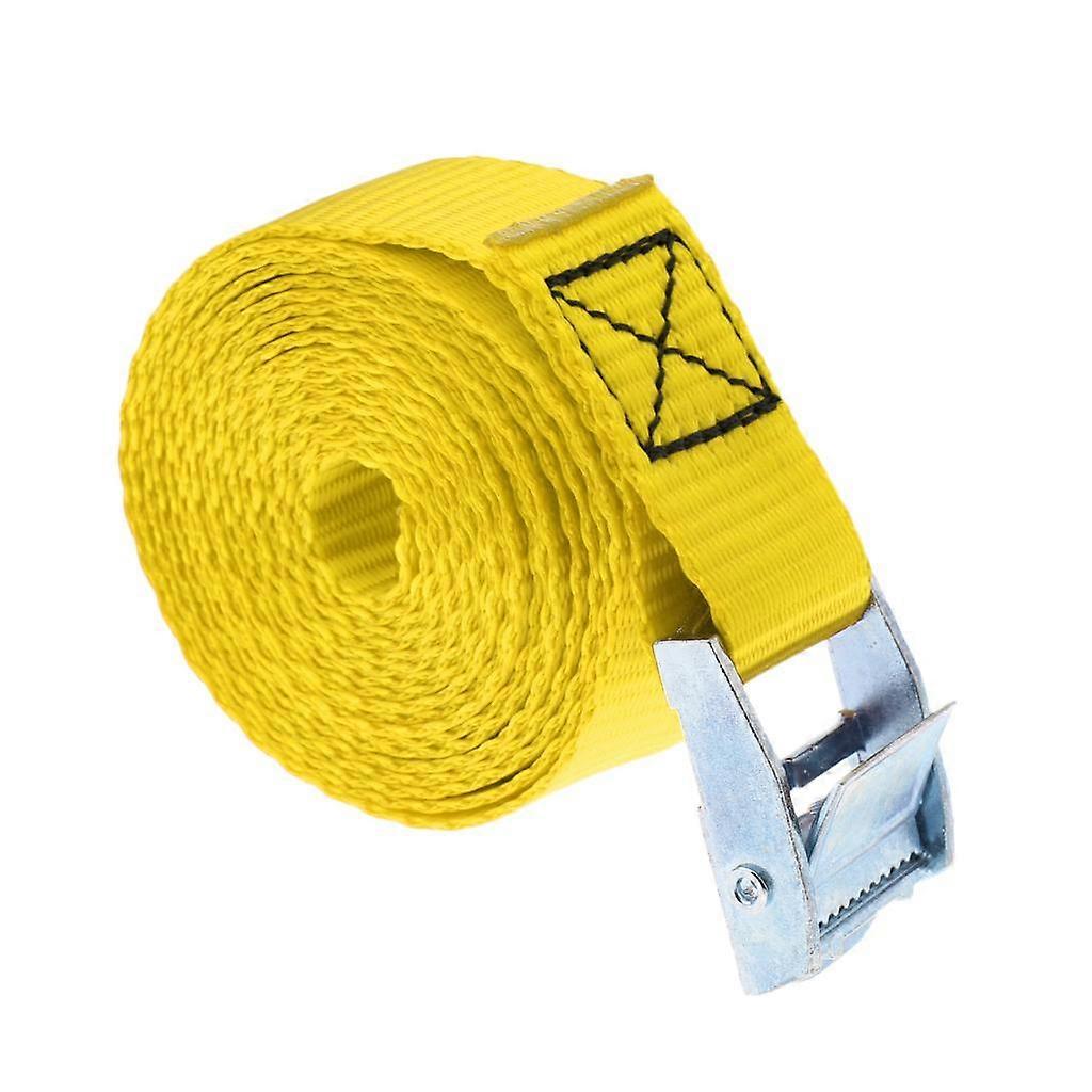Sangle d’arrimage jaune