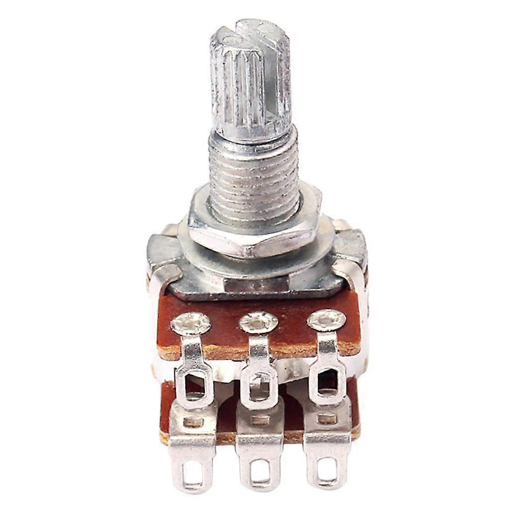 Pack of 10pcs Double Balancing Linear Pickups Taper Rotary Potentiometers for