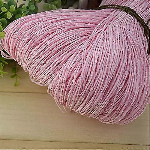 Raffia Straw Yarn for Crocheting DIY Craft Knitting Material