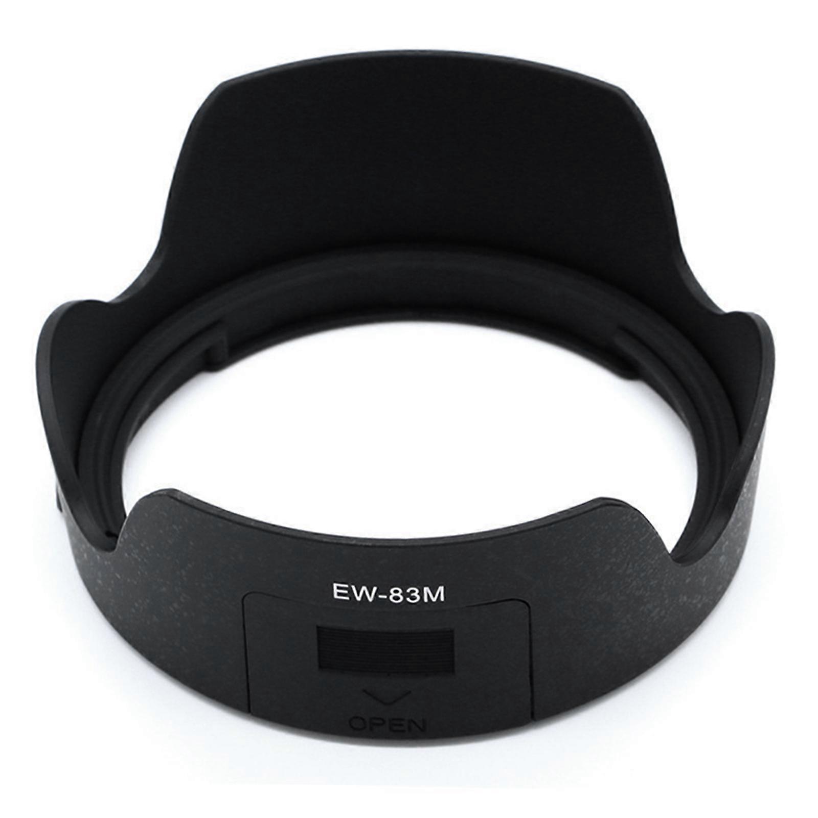 Pare-soleil de remplacement pour pare-soleil inversible EW83M Pare-soleil compatible avec l’objectif EF 24-105mm f/3.5-5.6 ISSTM