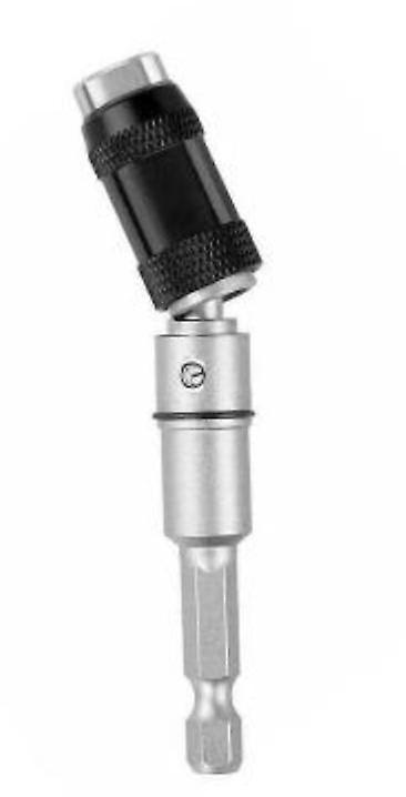Magnetic screw drill tip fast shifting lock Rotating screw bit