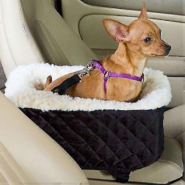 Portable Dog Vehicle Armrest Box Carrier