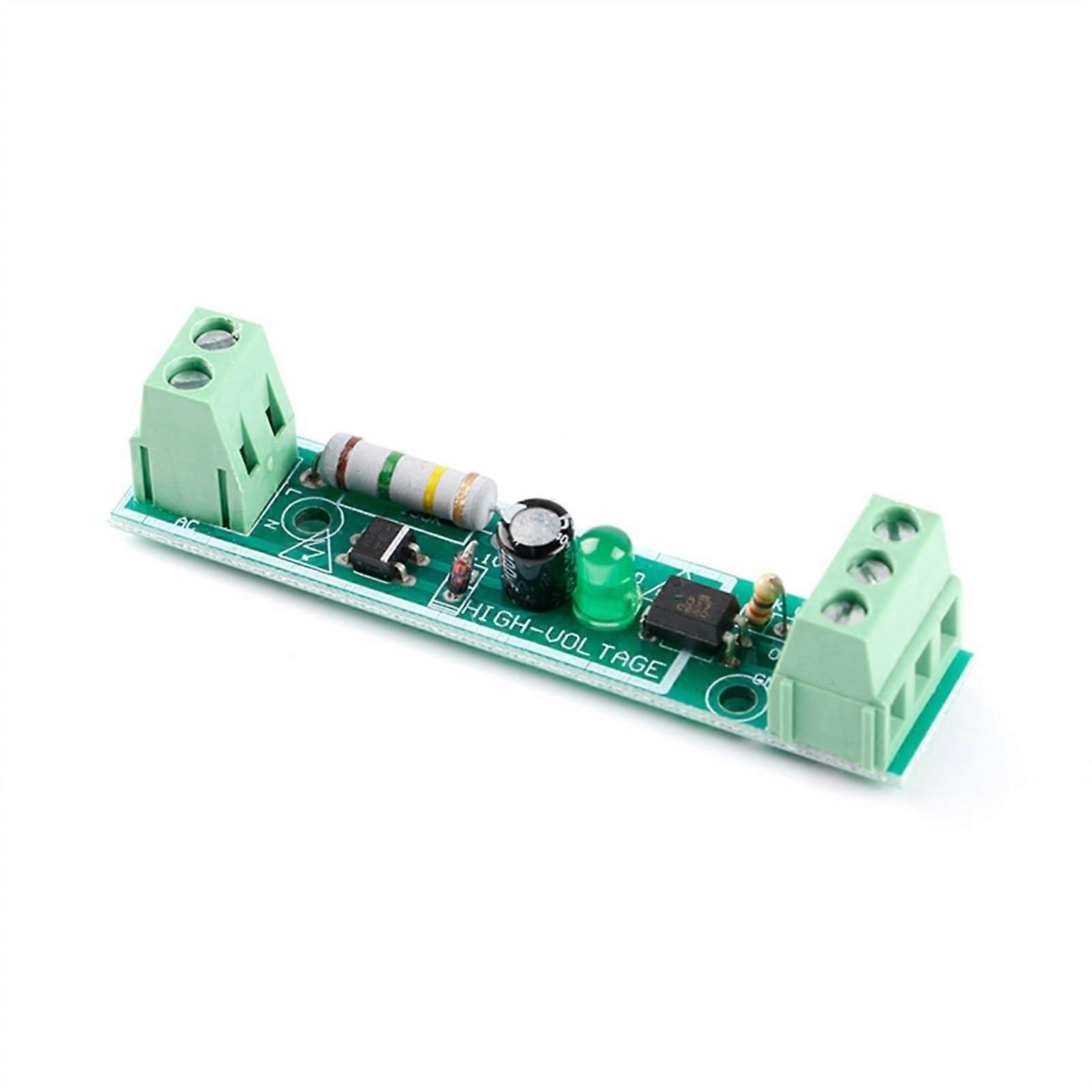 1Pcs Channel AC 220V Optocoupler Isolation Module High Voltage Opto Isolator