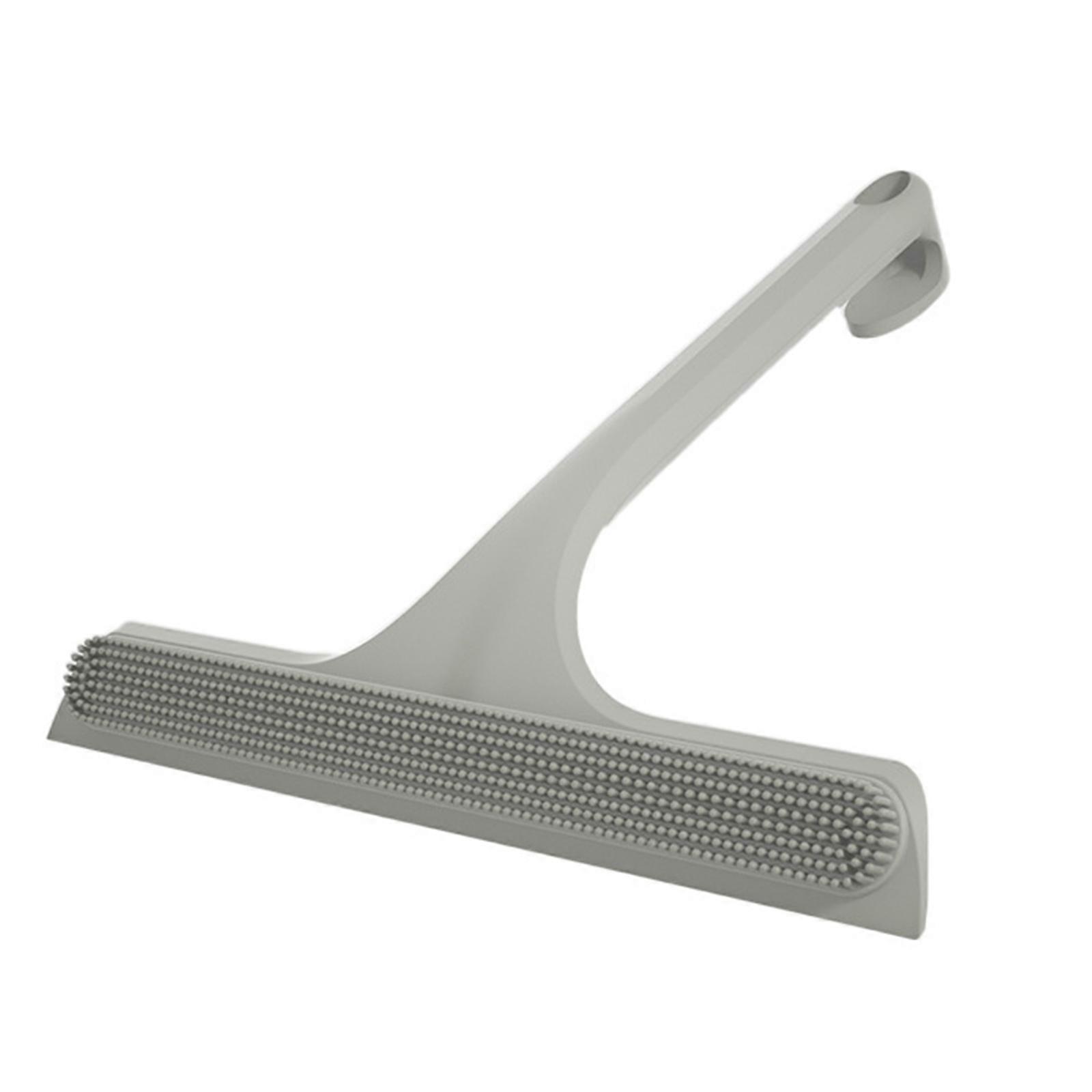 Silicone Glass Squeegee with Handle Multipurpose Cleaning Tool Supplies for Car Window Squeegee Shower Shaver