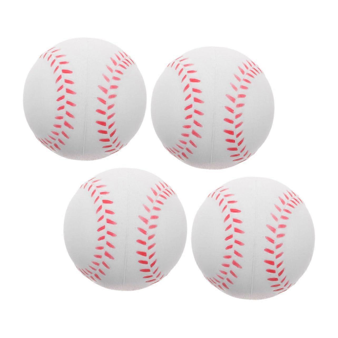 Sponge Baseball Balls for Practice Outdoor Training