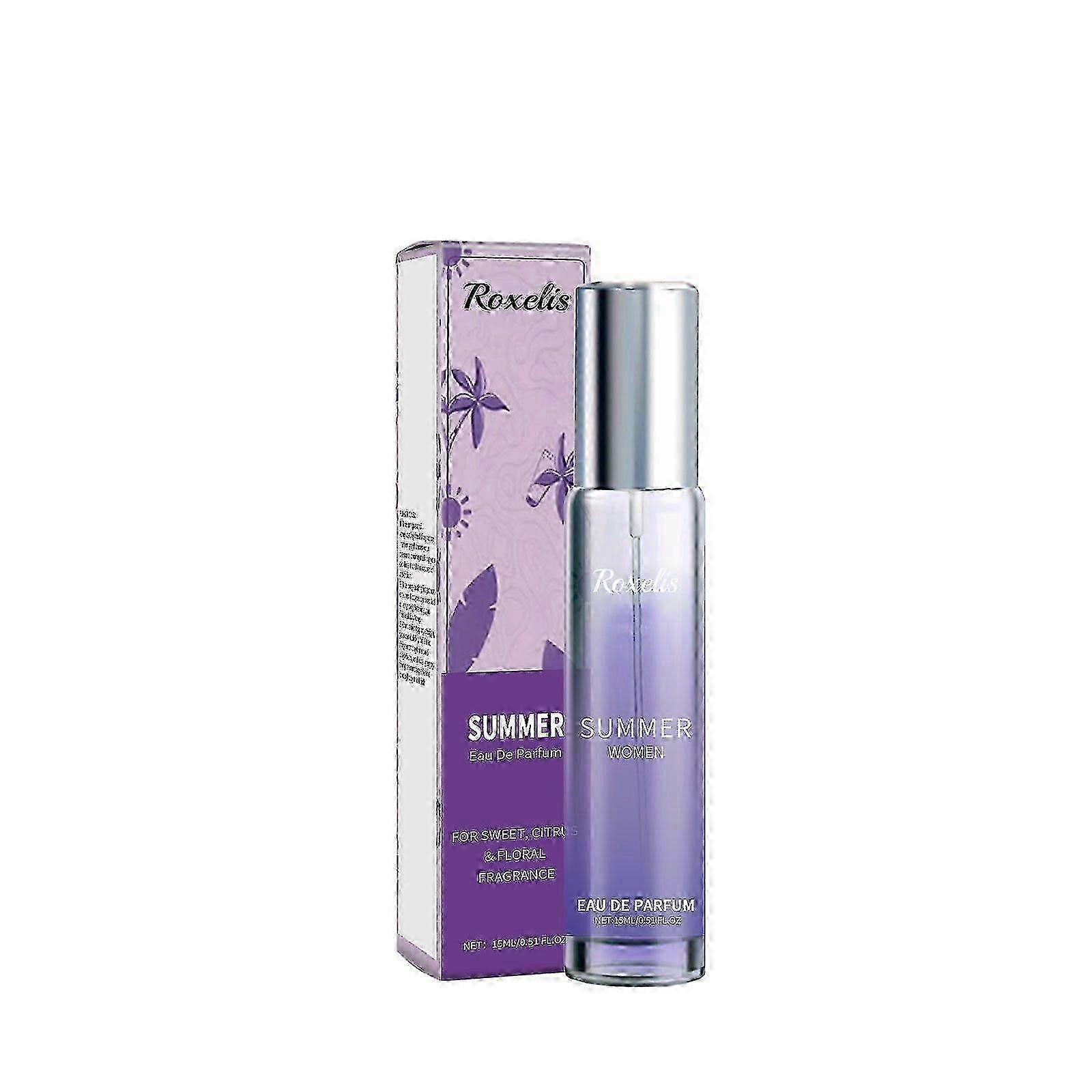 Refreshing Citrus Summer Perfume Elegant Fragrance Charm Giving Off Cool And Comfortable Fresh Fragrance Spray