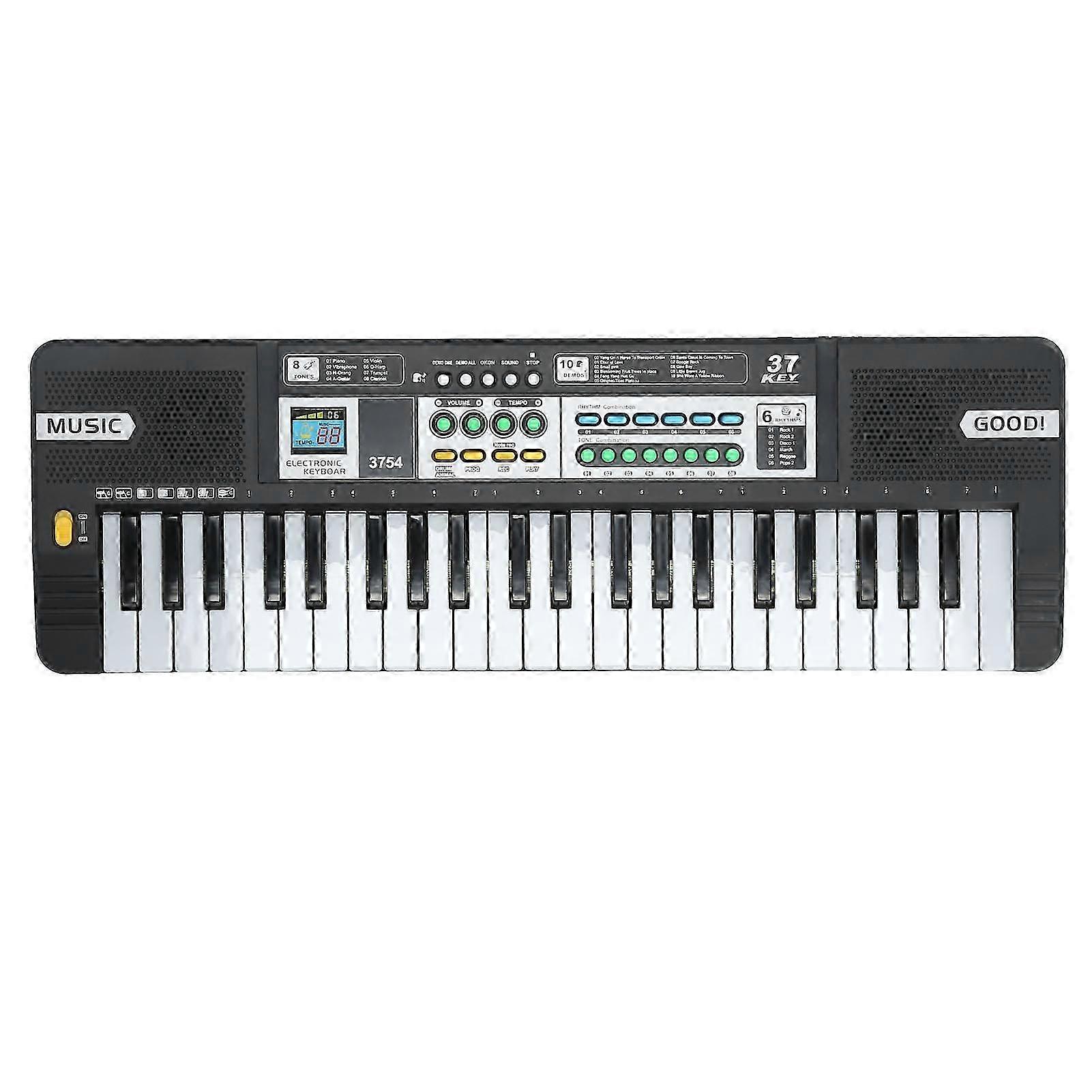 37 Key Kids Electronic Piano - Portable Mini Keyboard for Beginner Music Learning