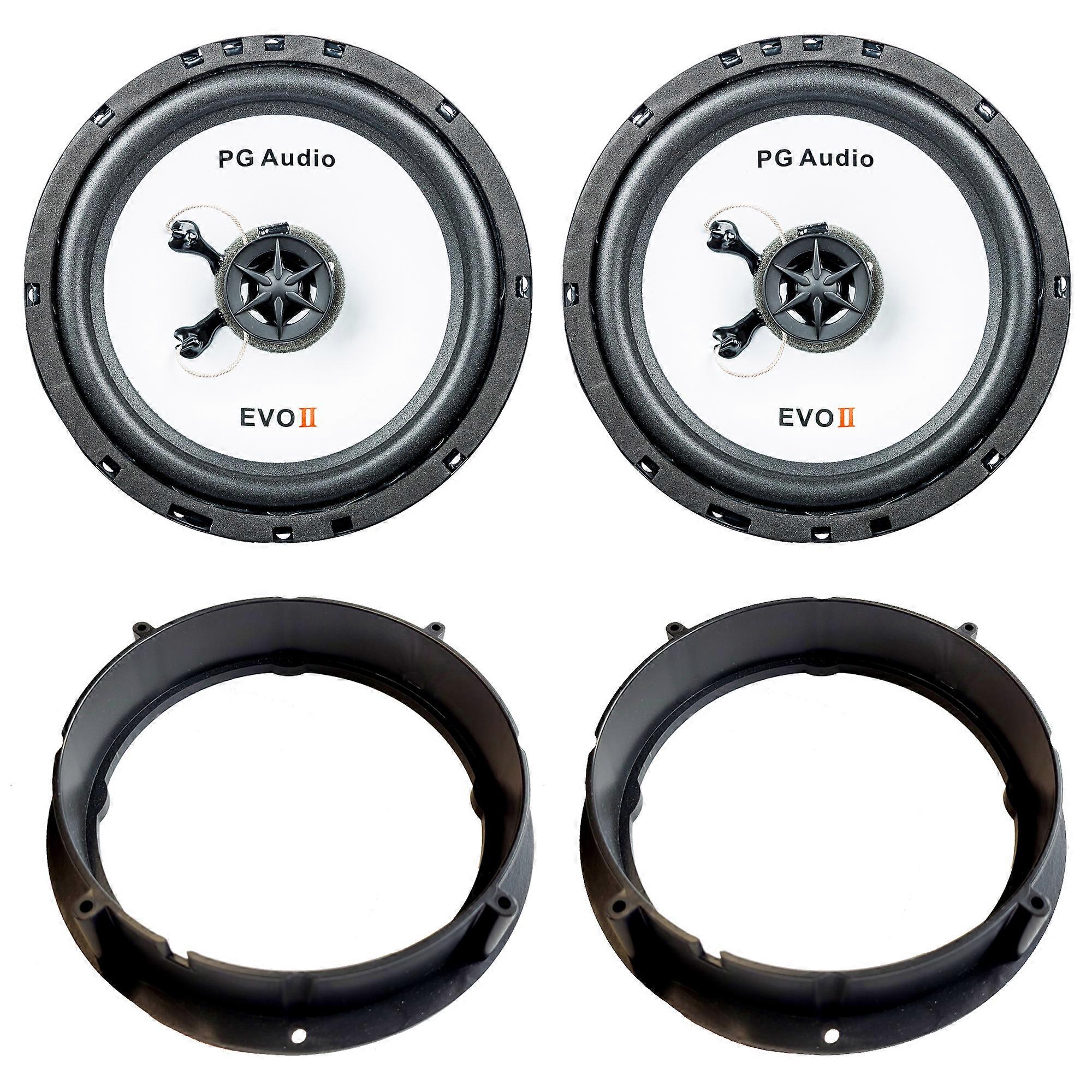 PG Audio Speaker Installation Set suitable for Seat Ateca without sound system from 2016 Cordoba from 2002