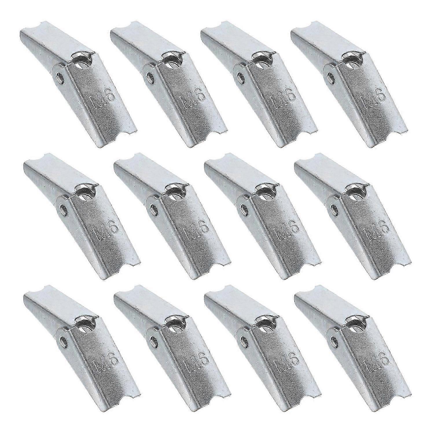 12pcs Toggle Bolt Anchor Toggle Wing Bolt Anchor Drywall Hanging Fixings For Heavy Items