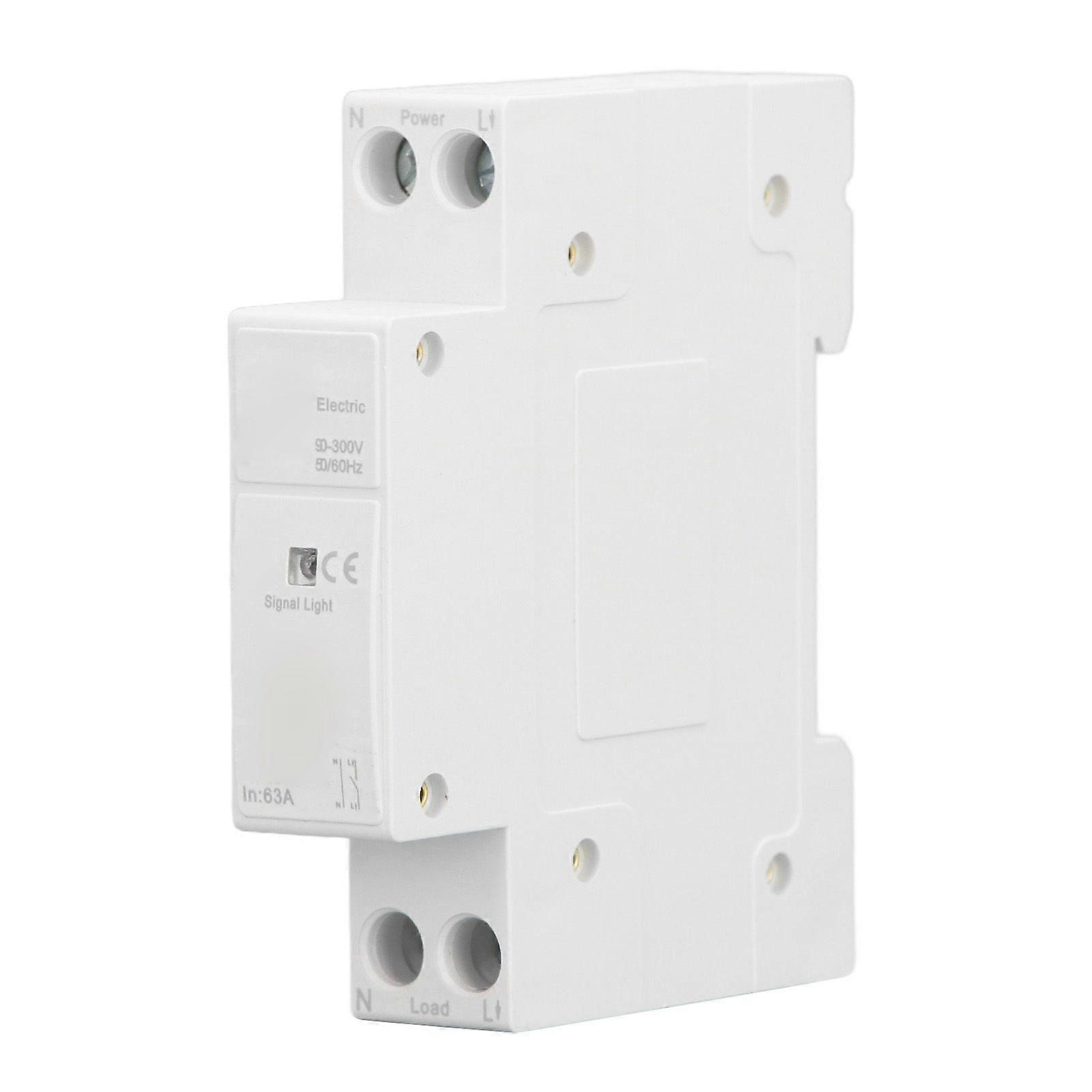 High quality  Zigbee APP remote control version intelligent circuit breaker