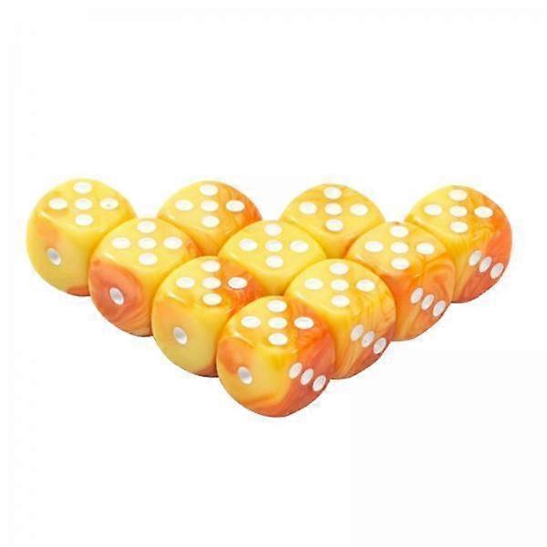 Colorful Polyhedral Dice Set for RPG And Educational Fun