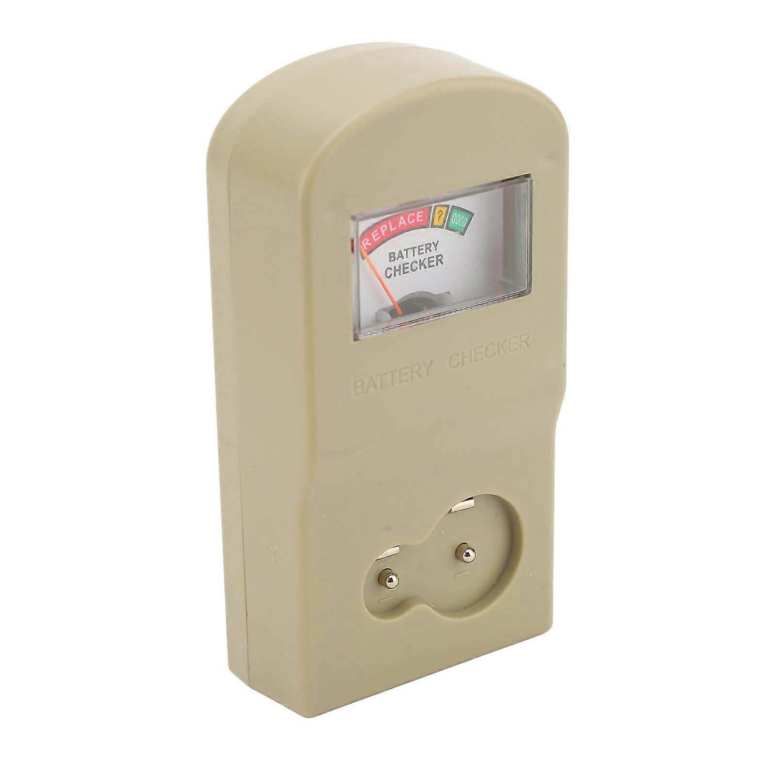 Button Cell Battery Tester Quick Detection Effective 1.5V 3V Watch Battery Checker for Maintenance 