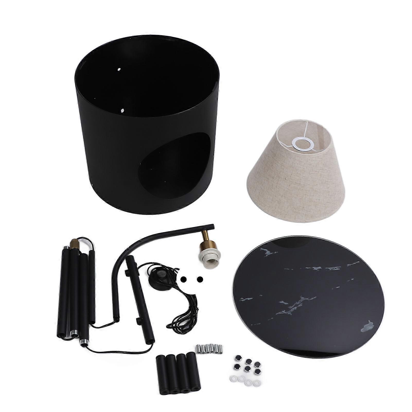 LED Floor Lamp with Cat House - Multifunctional Lighting & Storage Solution for Pets
