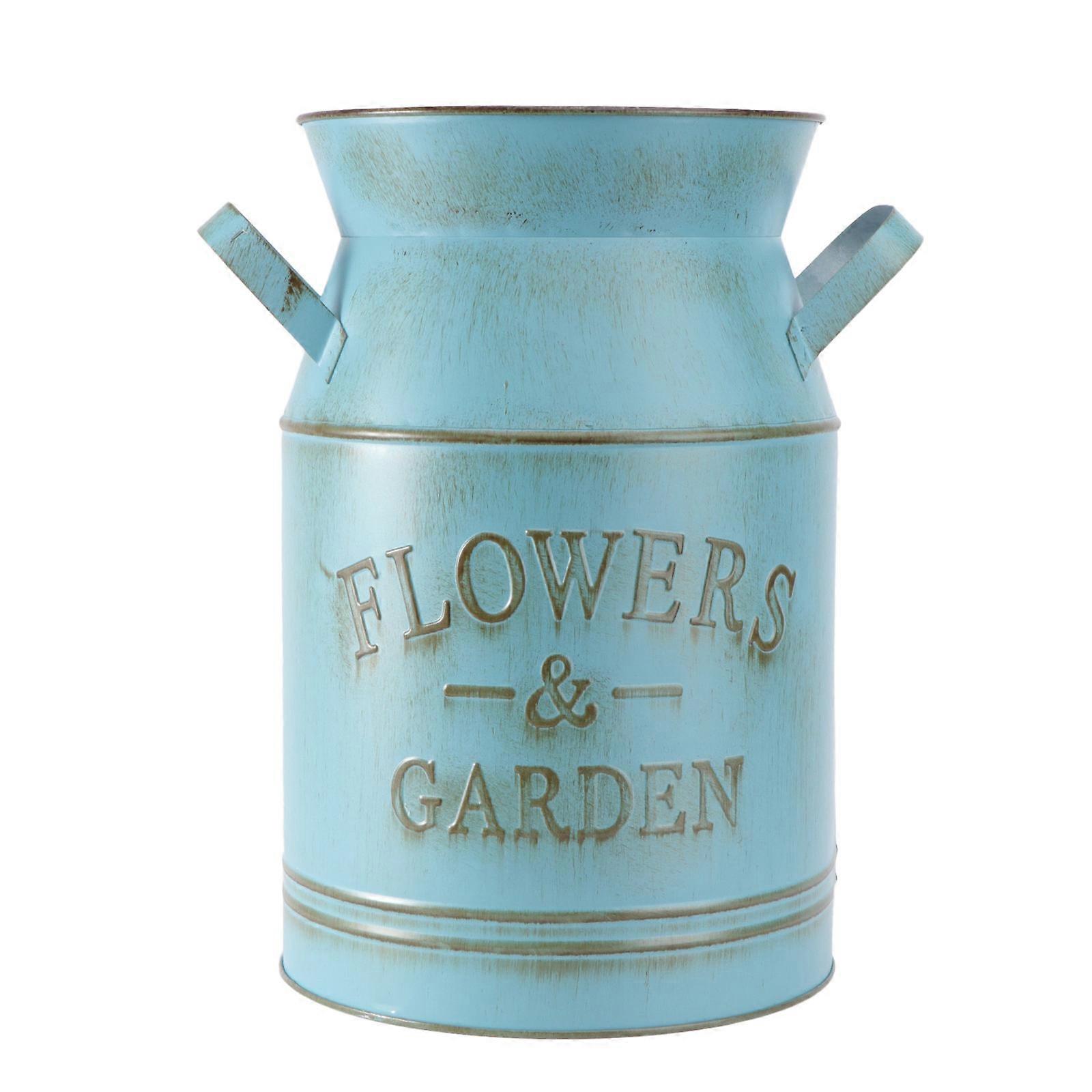 Functional Vase Bucket, Stunning Table Centerpiece for Gatherings and Holidays