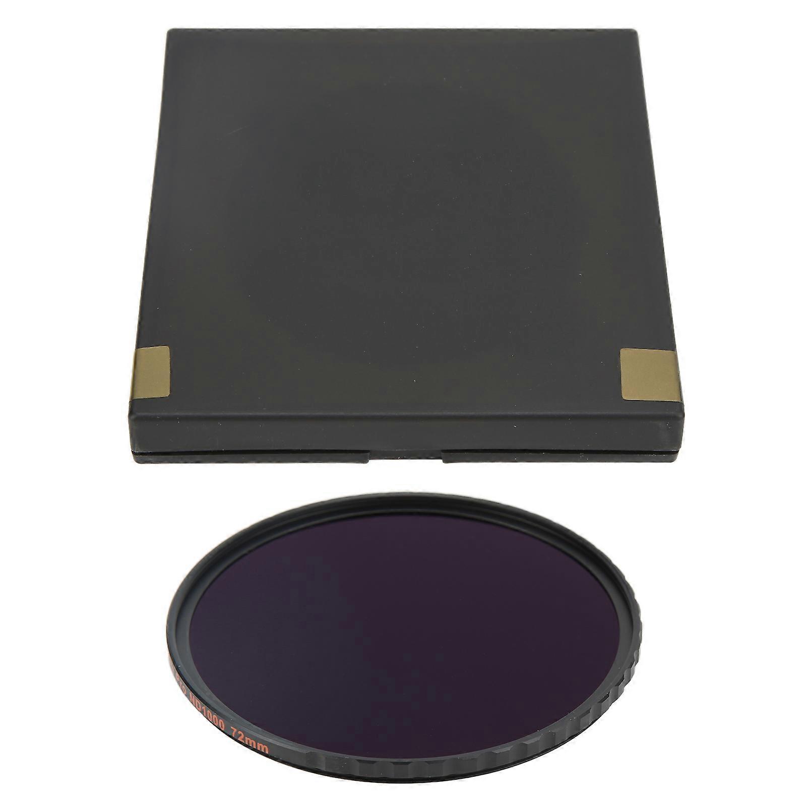 Ultra-Thin ND1000 Neutral Density Filter - High Definition, Waterproof for SLR Cameras