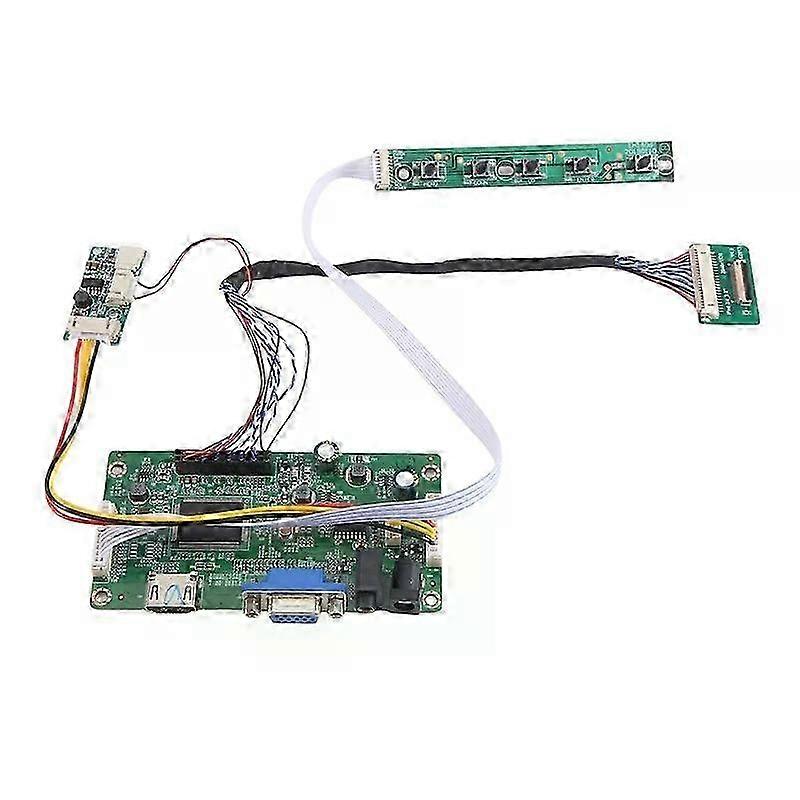 Controller Driver Board -Compitable+VGA For Ipad 5 Air 97In A1474 A1475 A1476 LP097QX2 2048X1536 LCD Screen Display