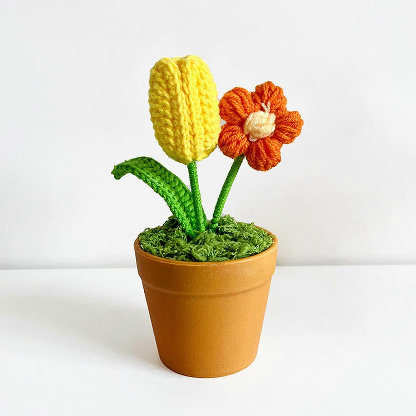 Handmade bouquet, knitted, floral ornament, accessories, wedding, birthday, dining table, gift Ref: 7249