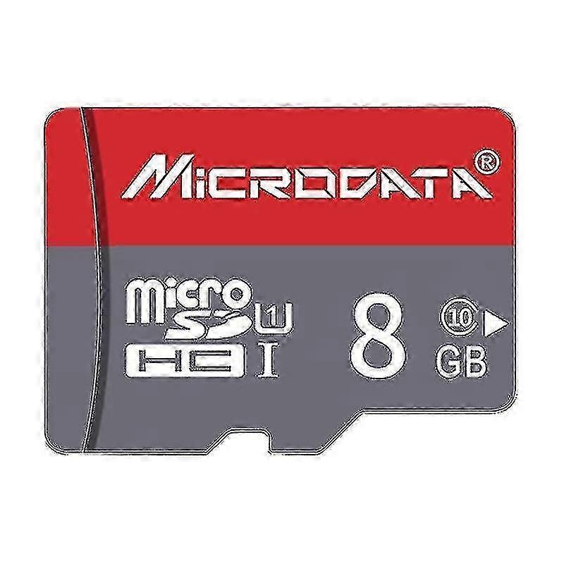 Computer Accessory Sets Microdata 256gb U3 Red And Black Tf Micro Sd Memory Card