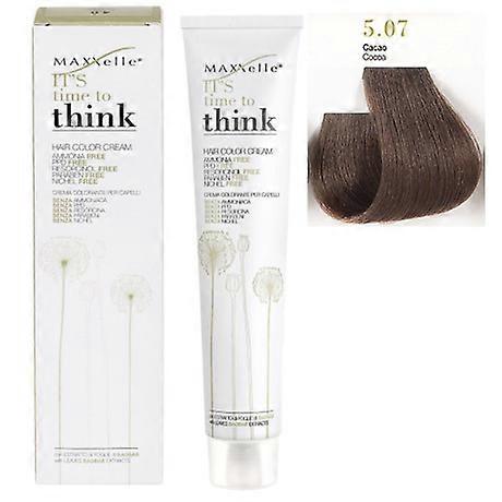 Cocoa 5.07 Ammonia-free Hair Color With Argan Oil Think Maxxelle 100ml