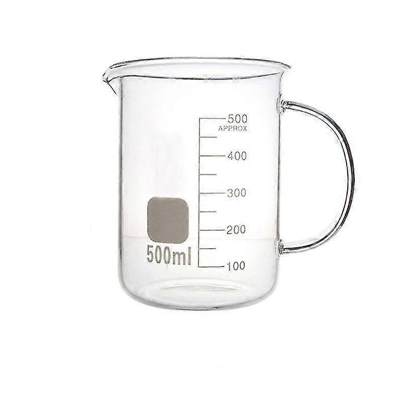 50-1000ml High Temp Resistant Glass Beaker with Scale