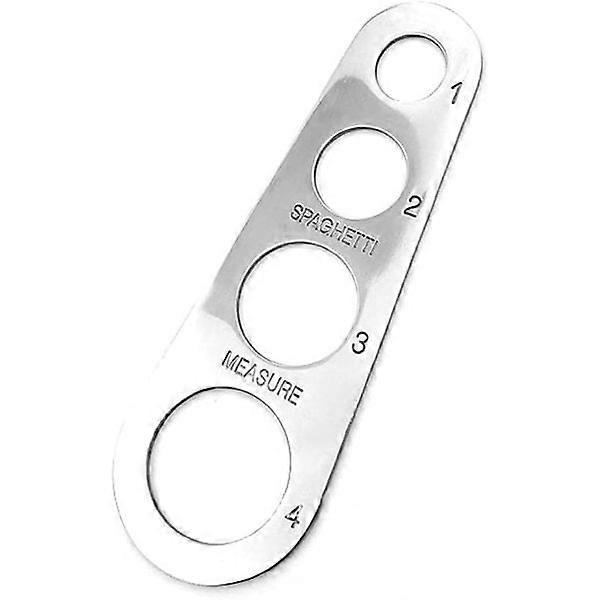Spaghetti measure, sizes 1, 2, 3 or 4 for your family