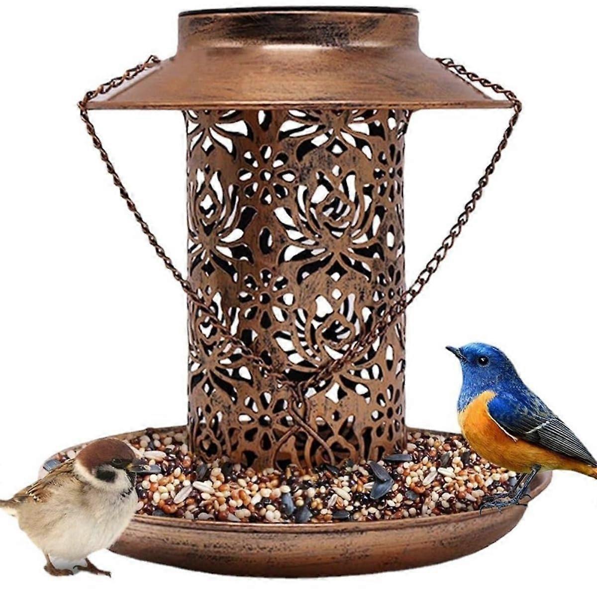 Hanging Automatic Bird Feeder Outdoor
