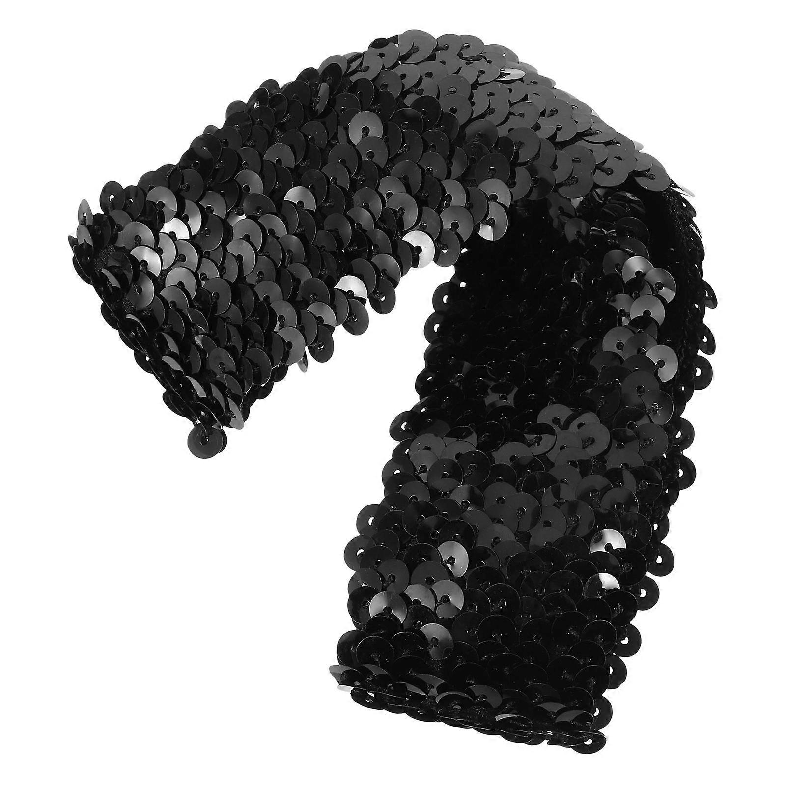 Sequin Elastic Headwear, Bright and Comfortable, Perfect for Festivals