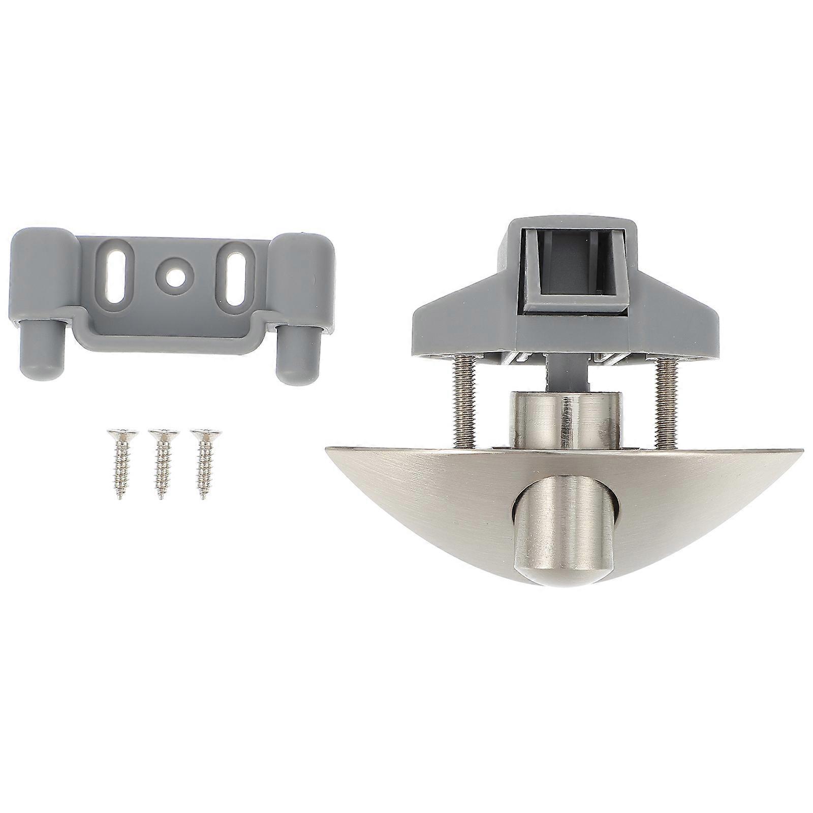 RV Push Lock in Silver Color Made of Zinc Alloy for Cupboard Drawer with Durable Design 1 Set