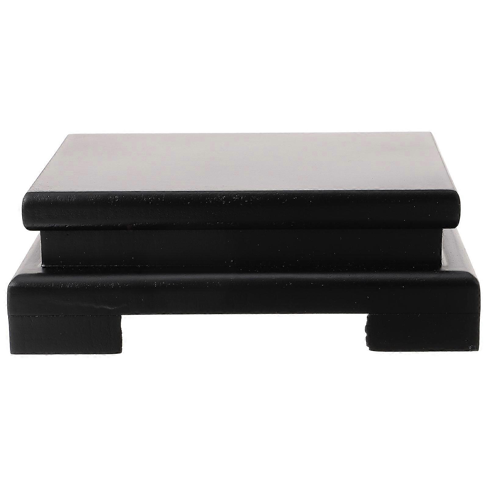 Wooden Stand for Decor, Enhancing Craft Decorations with Durability