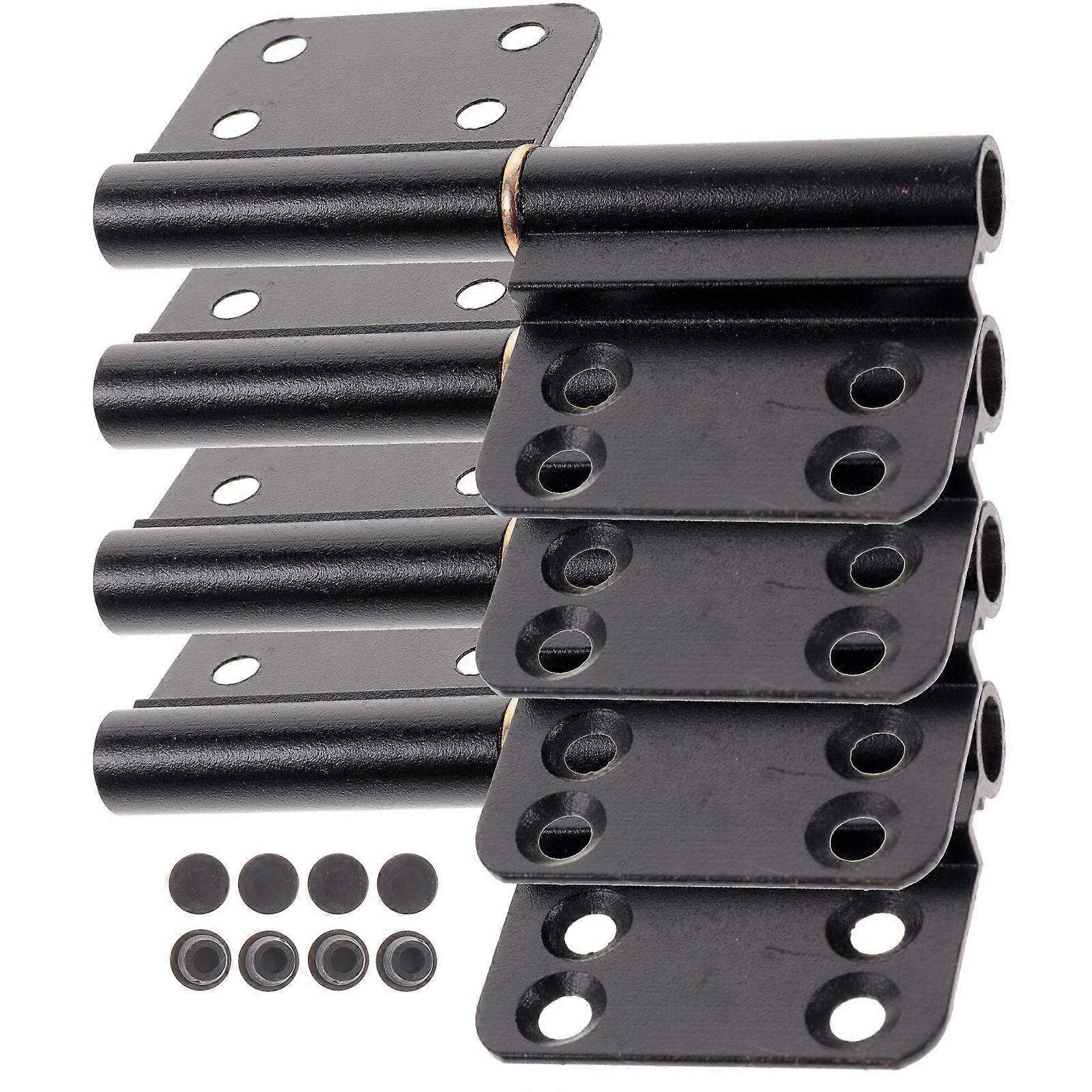 Premium Heavy Duty Hinges, Smooth Operation, Compatible with Different Door Styles