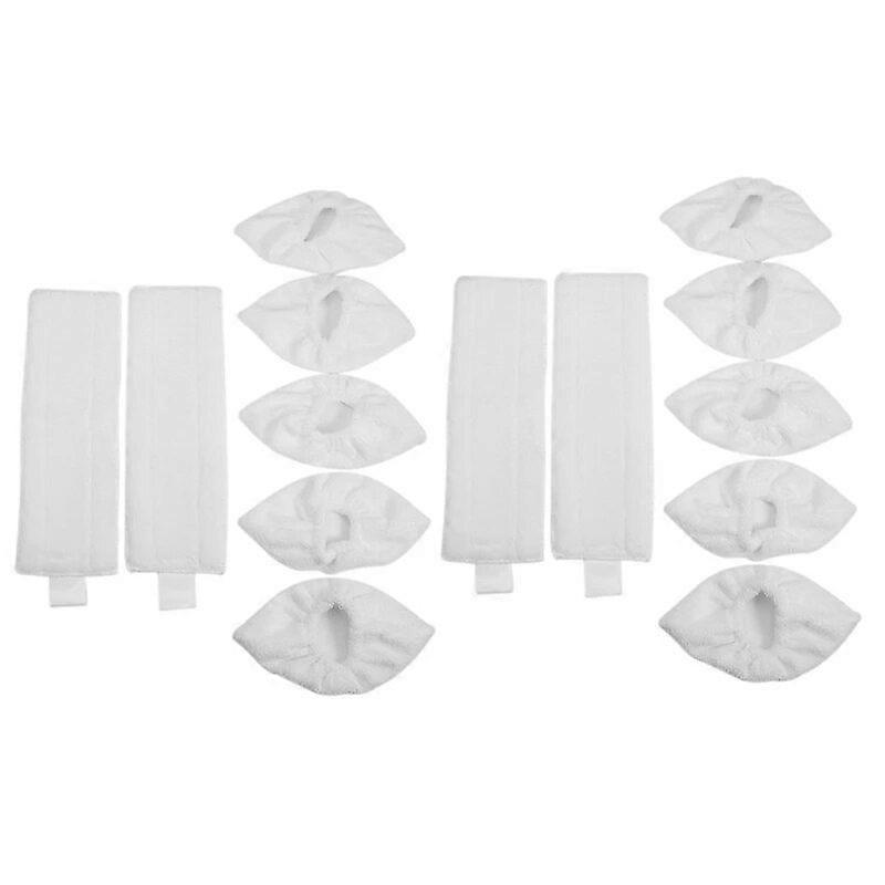 2X Floor Cloth Brush Cover For KARCHER EASYFIX SC1 SC2 SC3 SC4 SC5 Steam Cleaner