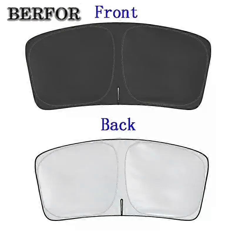 Car Styling For Ford Bronco 2020-2023 Nano-Insulat Windshield Sunshade UV Block UV Block Front Window Sun Visor Foldable