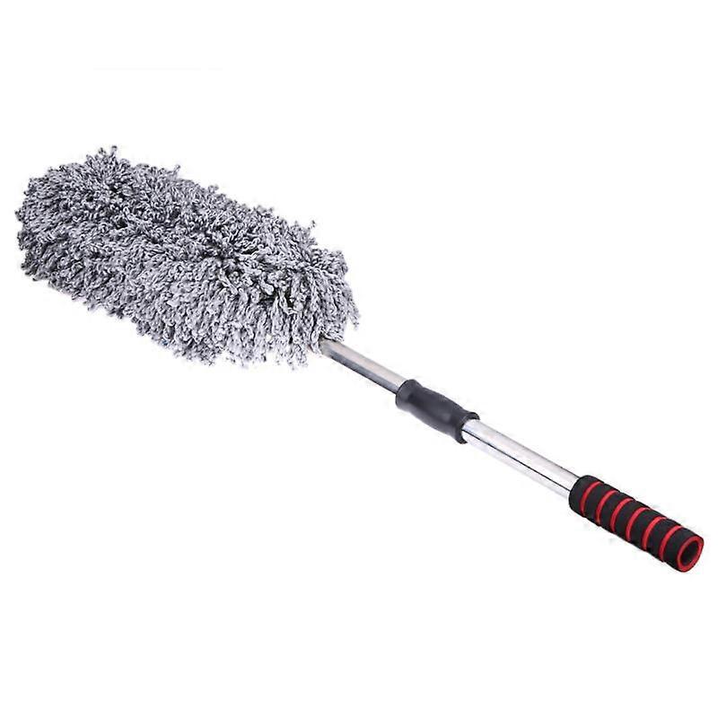 Car Duster Windshield Cleaner Cleaning Brush For Car Dashboard Grey 1Set Dusting