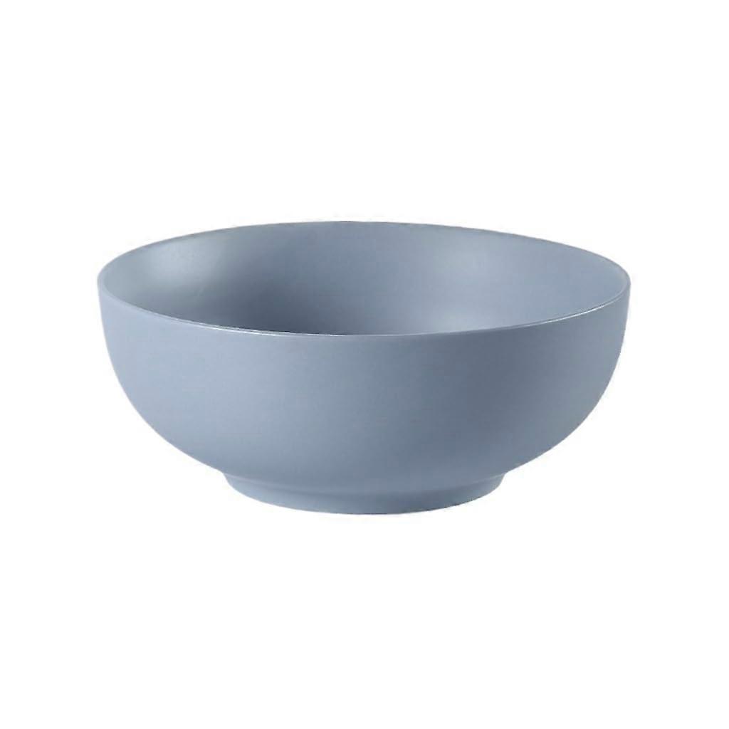 Large Ceramic Ramen Soup Bowl for Noodles, Ideal for Instant Noodles, 16 oz, Microwave Safe, Creative Tableware