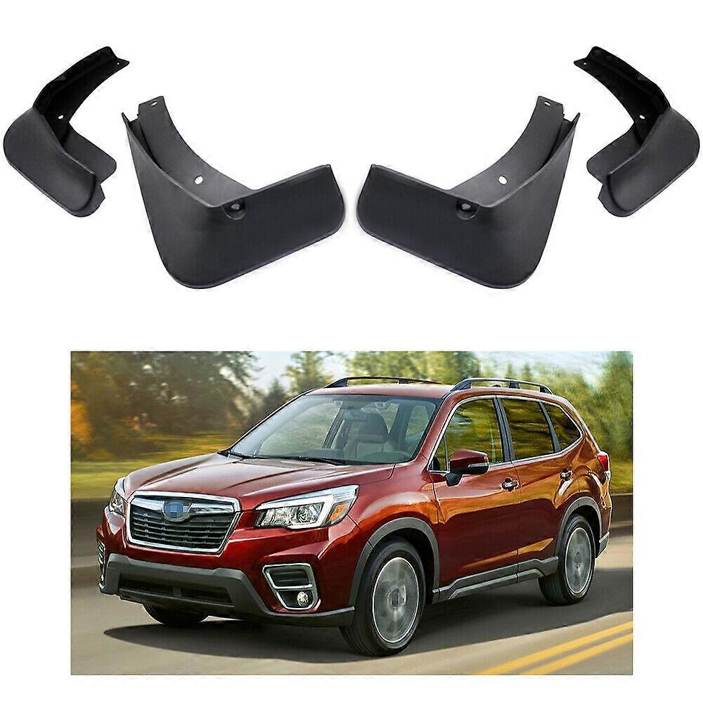 תואם 4 יחידות דשי בוץ לרכב מגיני התזה מגן בוץ פגוש לסובארו פורסטר 2019-2022