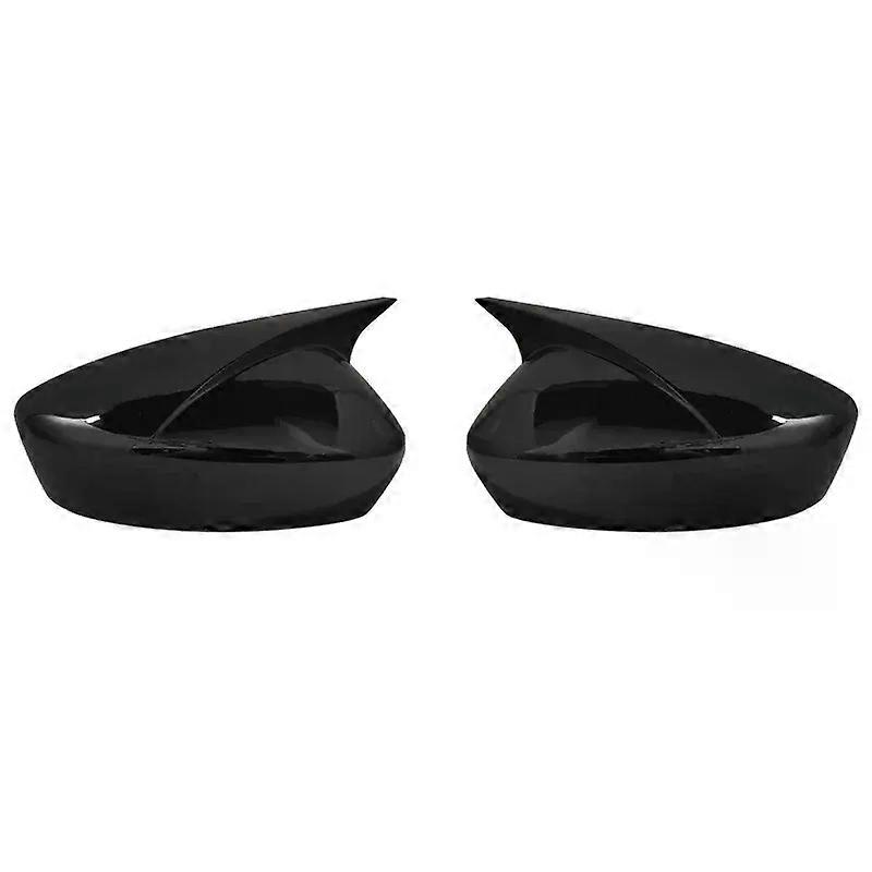 con Car Accessories Rearview Mirror Cover Caps For Mazda 6 Atenza 2016~2023 Reverse Mirror Shell Case Shell Housing