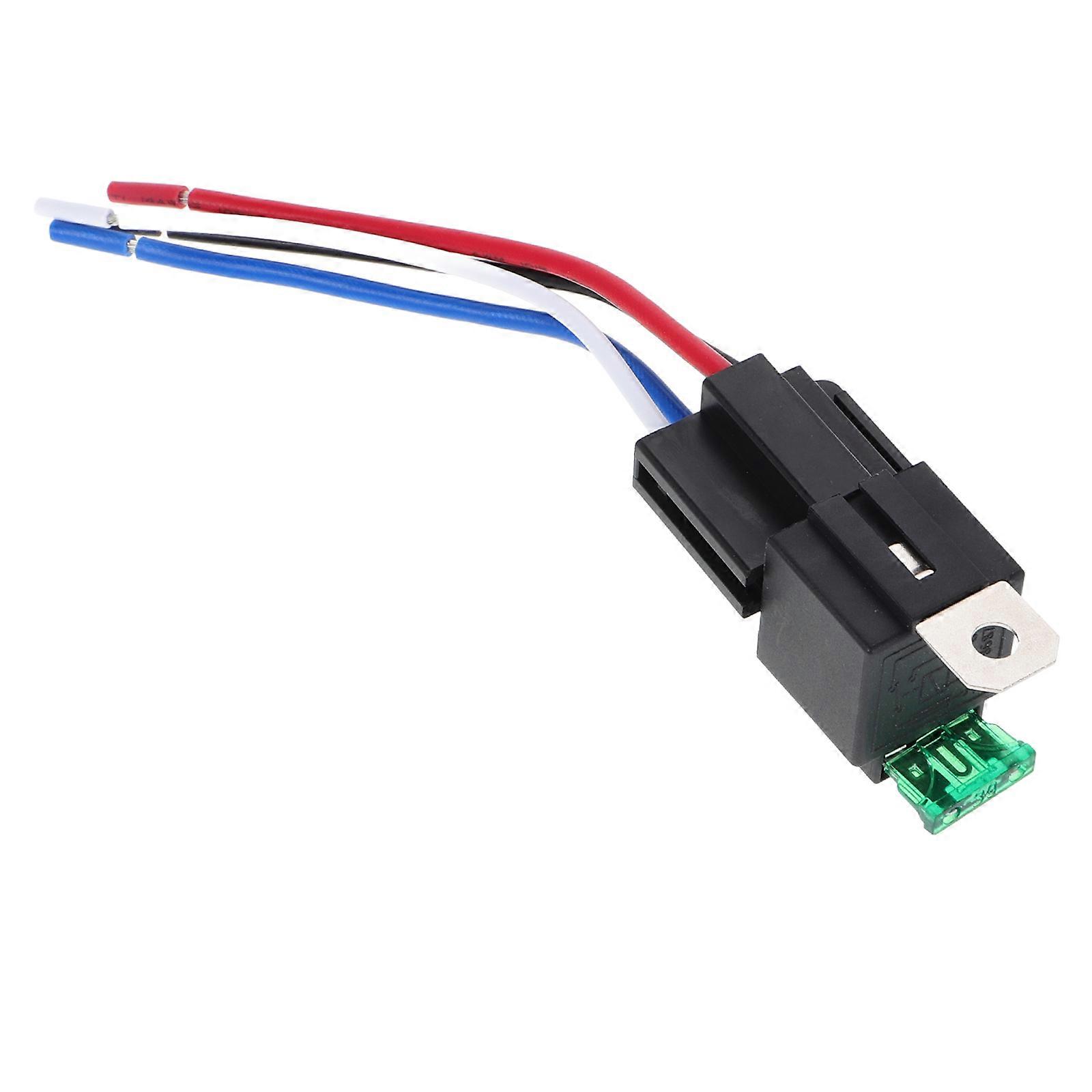 Waterproof Relay Marine Control Compatible Universal Ignition Switch Electrical Surge Protection 1Set