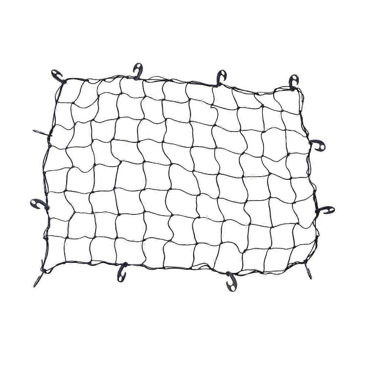 Cargo Net For Car Roof Rack Low Profile Luggage Netting Black 120x90cm Storage 1Pack