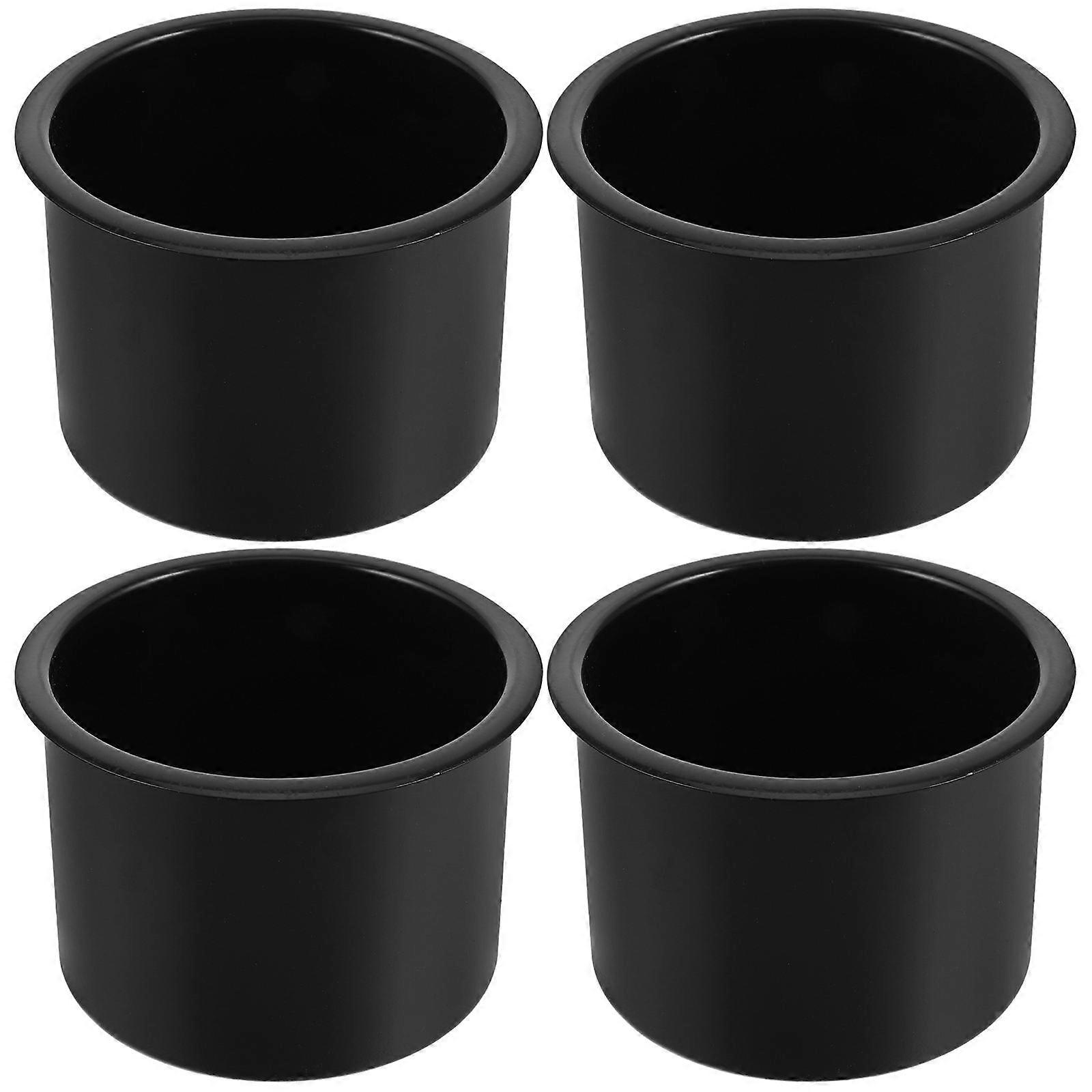 Plastic Cup Holder Insert for Holding Cups 4Pcs Replacement for Car and Sofa