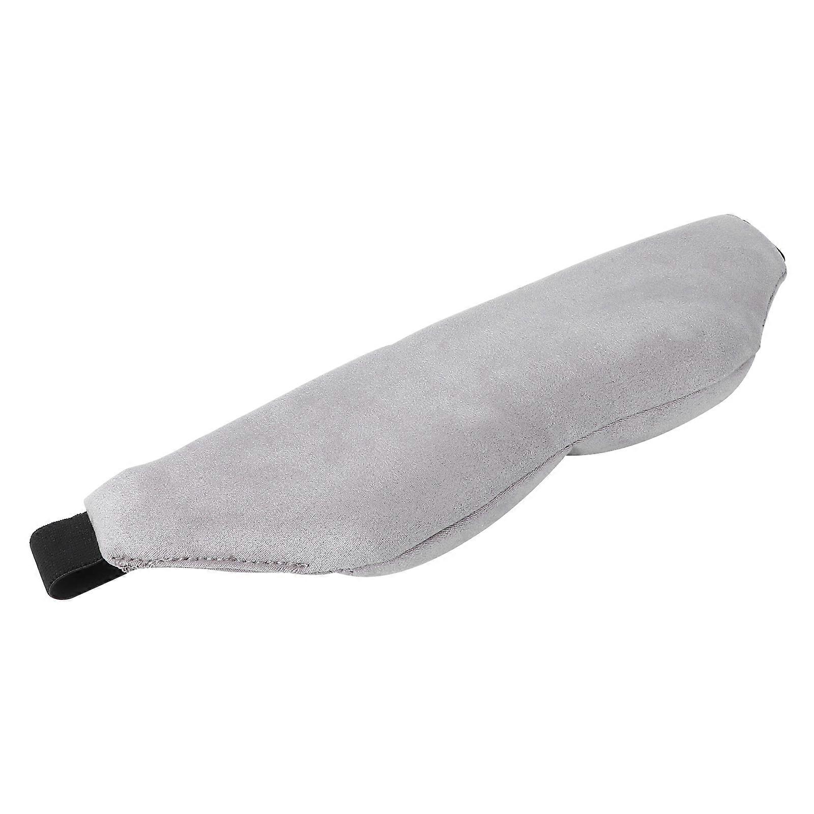 Sleeping Blinder Grey Blindfold for Sleeping Use 1Pcs Portable Elastic Eye Mask