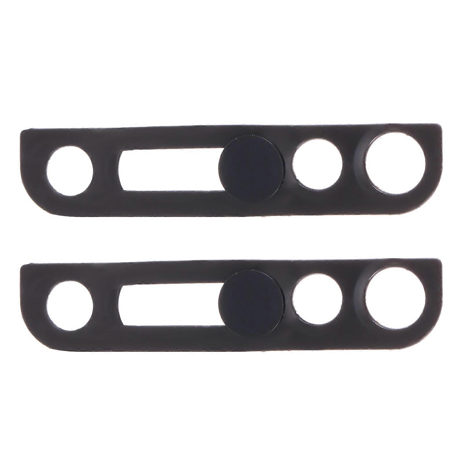 2pcs Durable Cellphone Camera Privacy Covers   Protective Case with Premium Security to Prevent Unauthorized Access   Black