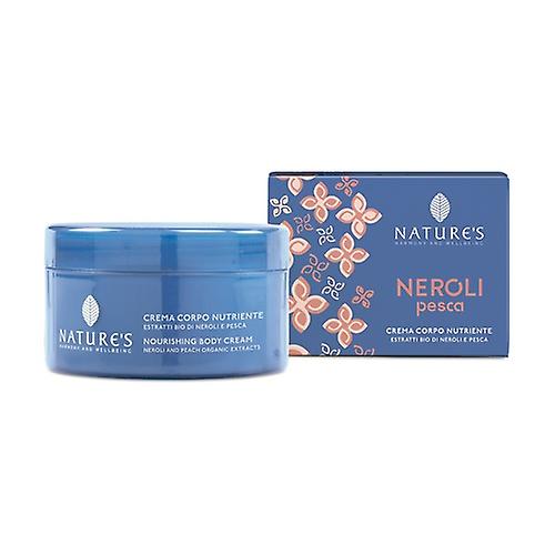 Neroli Pesca Nourishing body cream 100 ml of cream