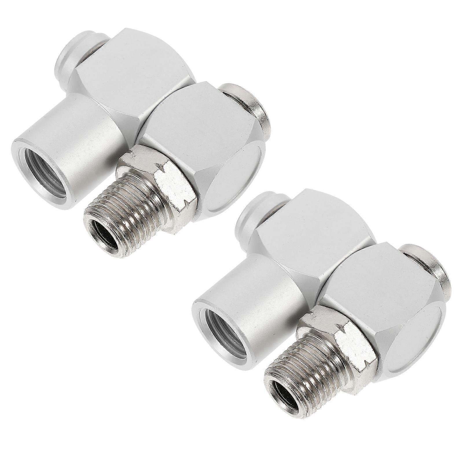 Pneumatic Fitting Quick Connectors For Medical Use Machine Equipment Connection 2Pcs