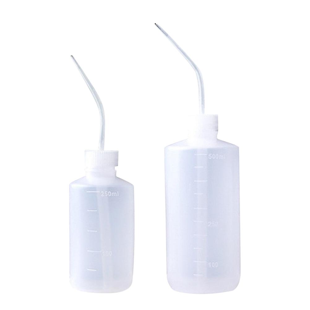 Squeeze Bottles Watering Can For Homeowners 500ml White 2Pcs