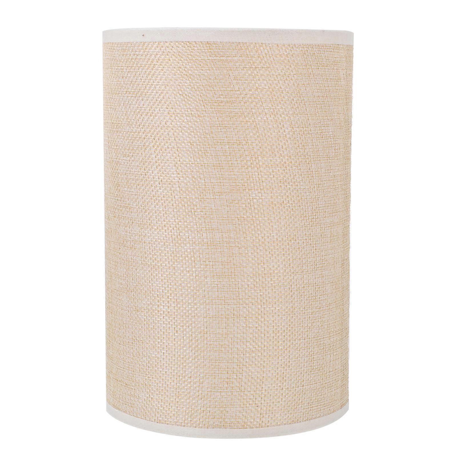 Fancy Lamp Shades Round Shape Cloth Material For Bedroom Decorative Diffuse Lighting 1Pc
