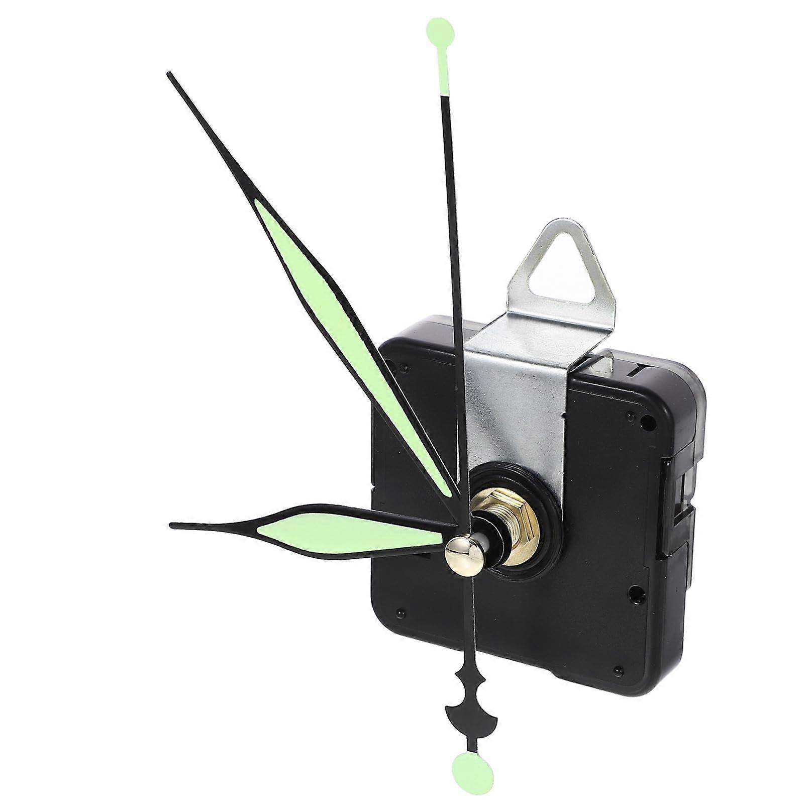 Easy To Install Silent Sweep Second Quartz Movement For Wall Clock Replacement Parts 1 Set