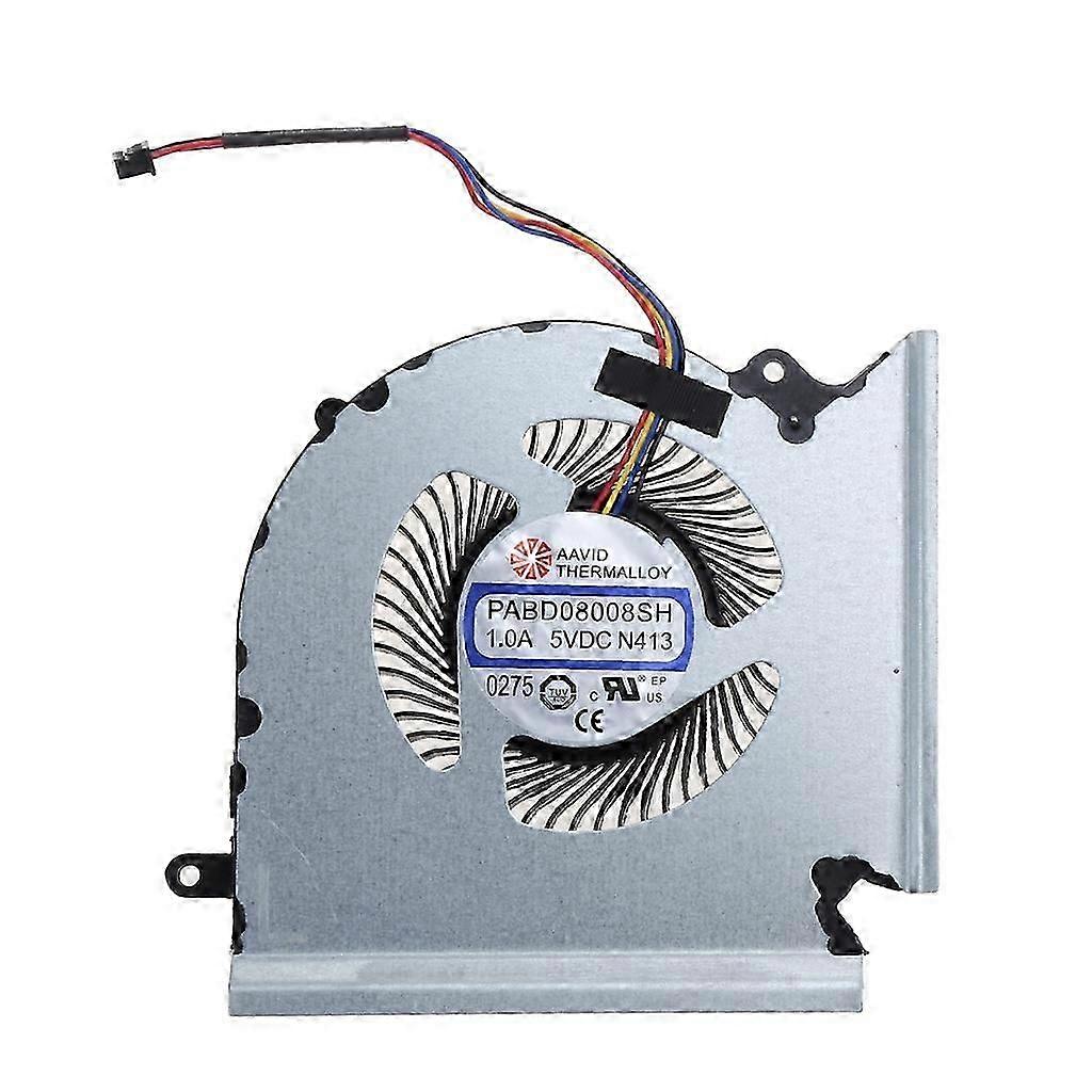 Laptop Cooling Fan for MSI GE66 GP66 GL66 CPU Fan N453 GPU Fan N454 Radiator