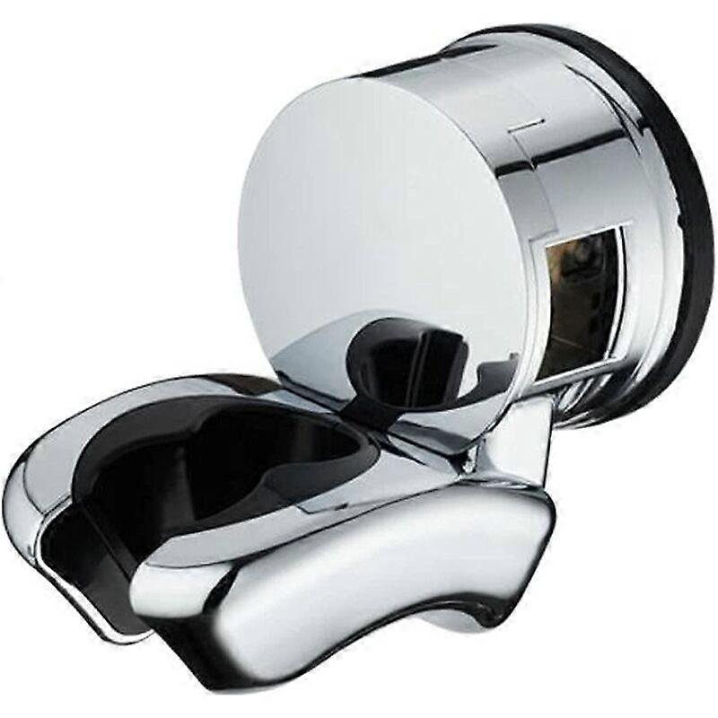 Large Adsorbability Suction Cup Replaceable Handheld Shower Holder Without Drilling Suction Cup Wall Mount Hand Shower Bathroom Shower Head Holder